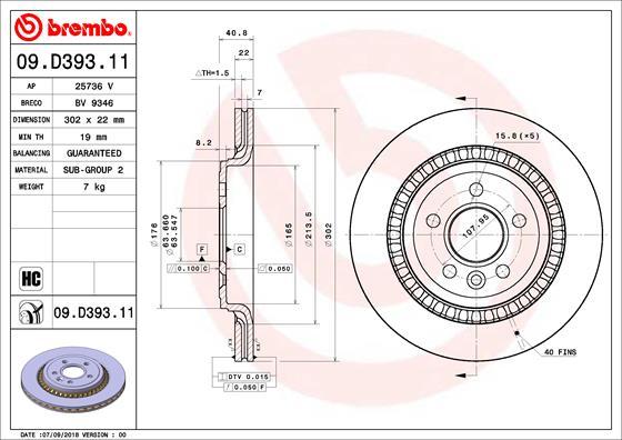 AP 25736V - Гальмівний диск autozip.com.ua