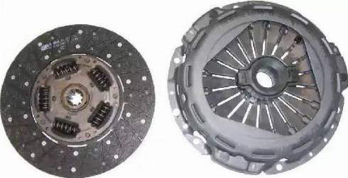 AP Automotive Prod. K2064 - Комплект зчеплення autozip.com.ua