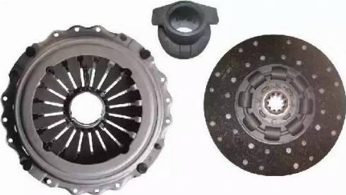 AP Automotive Prod. K2075 - Комплект зчеплення autozip.com.ua