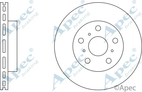 DriveTec DM2276 - Гальмівний диск autozip.com.ua