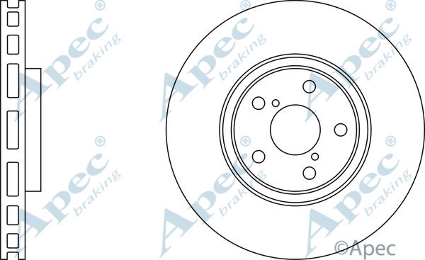 Blue Print ADT343134 - Гальмівний диск autozip.com.ua