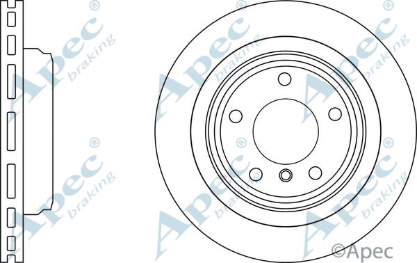 Brake Engineering DI956902 - Гальмівний диск autozip.com.ua