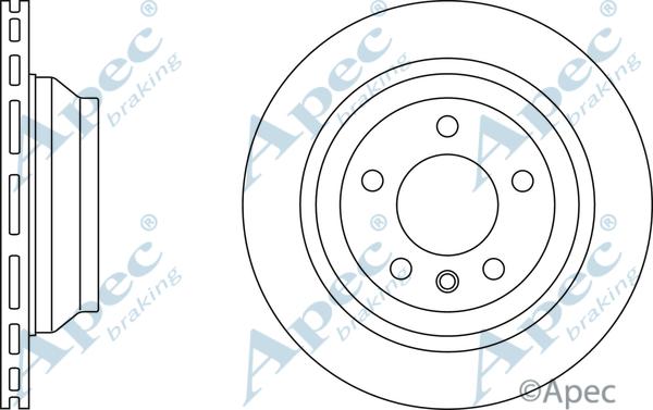 Brembo 09.A616.11 - Гальмівний диск autozip.com.ua