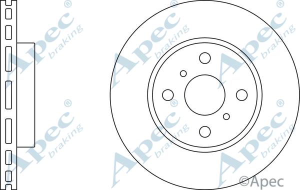 BENDIX 562455B - Гальмівний диск autozip.com.ua