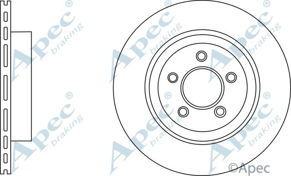 NPS M330A82 - Гальмівний диск autozip.com.ua