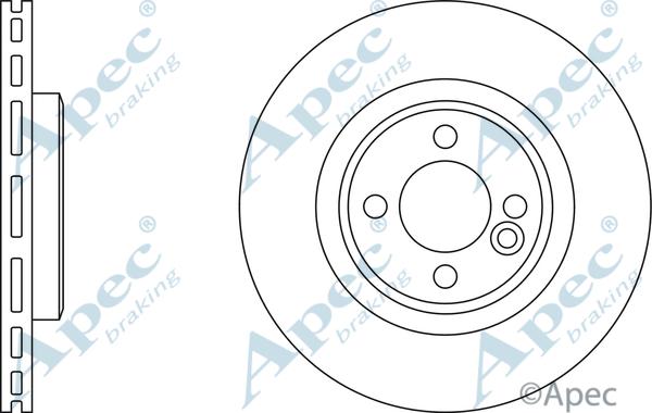 BENDIX 521614 - Гальмівний диск autozip.com.ua