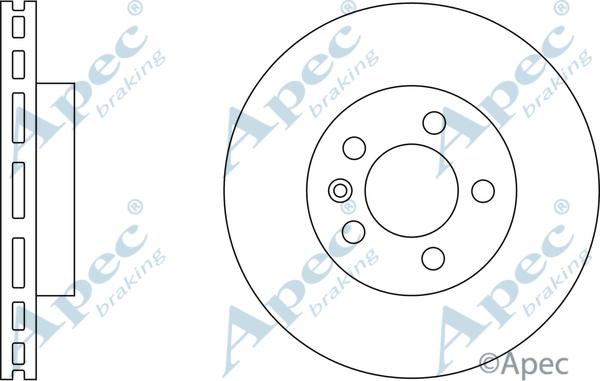 Japanparts DI-L04 - Гальмівний диск autozip.com.ua