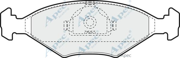 Roadhouse 2281.12 - Гальмівні колодки, дискові гальма autozip.com.ua