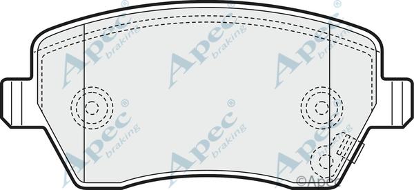 Equal Quality PF1115 - Гальмівні колодки, дискові гальма autozip.com.ua