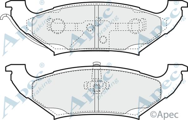 Ruville D7157424A - Гальмівні колодки, дискові гальма autozip.com.ua