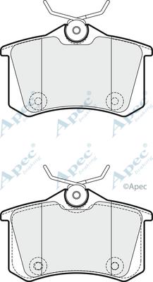 Textar 2096110 - Гальмівні колодки, дискові гальма autozip.com.ua