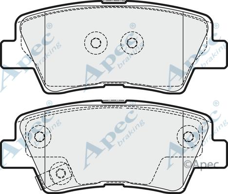 Pagid 8DB 355 020-371 - Гальмівні колодки, дискові гальма autozip.com.ua