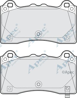 FTE 9001572 - Гальмівні колодки, дискові гальма autozip.com.ua