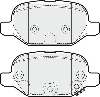 Pagid 8DB 355 020-751 - Гальмівні колодки, дискові гальма autozip.com.ua