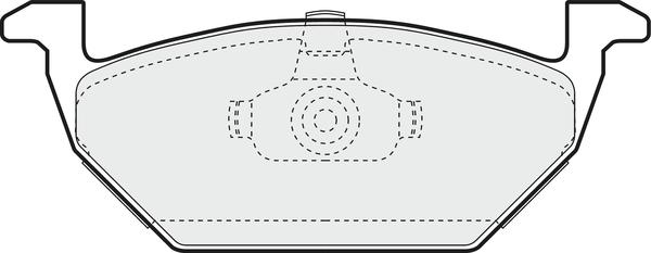 ACDelco AC687681D - Гальмівні колодки, дискові гальма autozip.com.ua