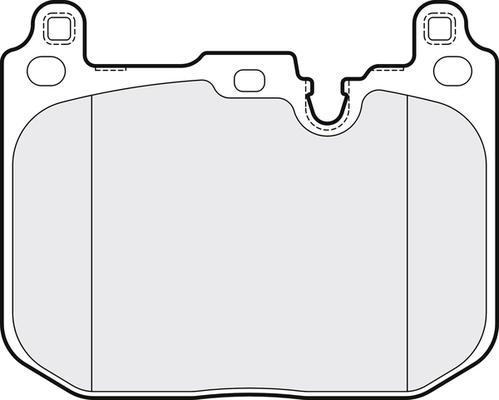 Woking P15913.20 - Гальмівні колодки, дискові гальма autozip.com.ua