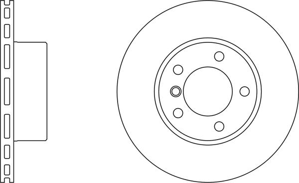 Brembo 9692414 - Гальмівний диск autozip.com.ua