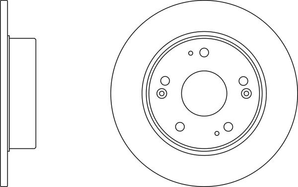 Brembo 09.8840.11 - Гальмівний диск autozip.com.ua