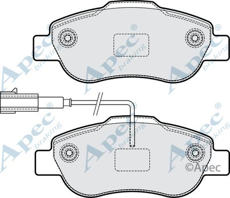 Roadhouse D16168829 - Гальмівні колодки, дискові гальма autozip.com.ua