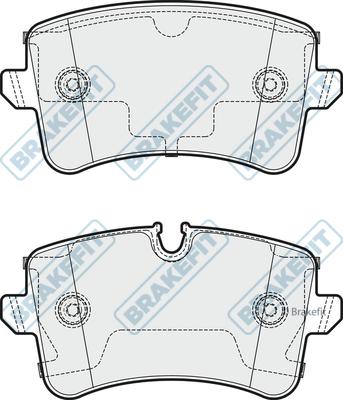 HELLA 8DB 355 016-161 - Гальмівні колодки, дискові гальма autozip.com.ua