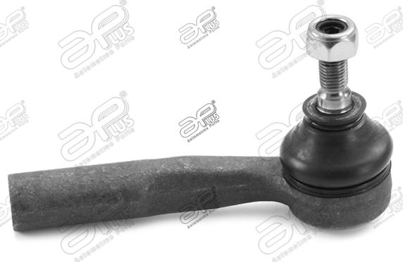 APlus 19004AP - Наконечник рульової тяги, кульовий шарнір autozip.com.ua
