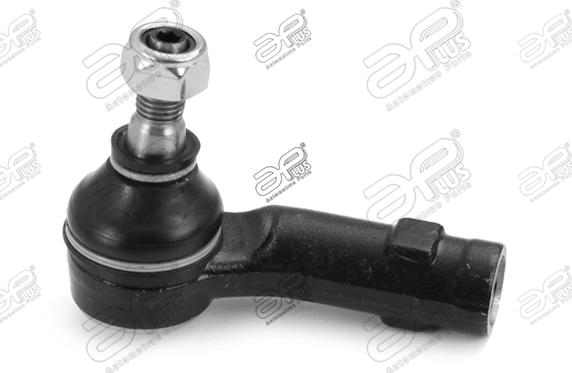 APlus 12428AP - Наконечник рульової тяги, кульовий шарнір autozip.com.ua