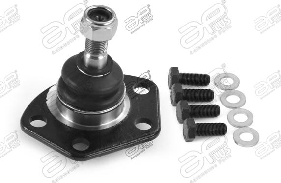APlus 12642AP - Шарова опора, несучий / направляючий шарнір autozip.com.ua