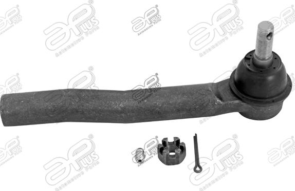 APlus 26286AP - Наконечник рульової тяги, кульовий шарнір autozip.com.ua