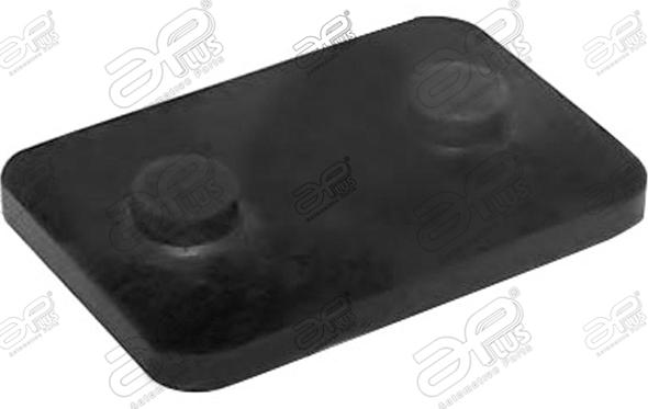 APlus 27380AP - Запекла прокладка, листова ресора autozip.com.ua