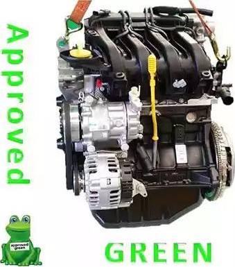 Approved Green AAB3187AGC - Двигун в зборі autozip.com.ua