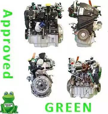 Approved Green AAB3288AGC - Двигун в зборі autozip.com.ua