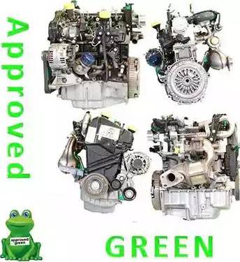Approved Green AAB2795AGR - Двигун в зборі autozip.com.ua