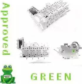 Approved Green AB0404CA - Головка циліндра autozip.com.ua