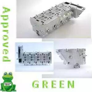 Approved Green AB0418CA - Головка циліндра autozip.com.ua