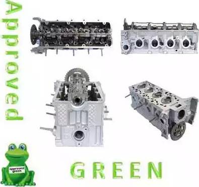 Approved Green AB0076CB - Головка циліндра autozip.com.ua