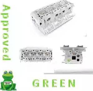 Approved Green AB0882CA - Головка циліндра autozip.com.ua