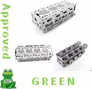 Approved Green AB0328CA - Головка циліндра autozip.com.ua