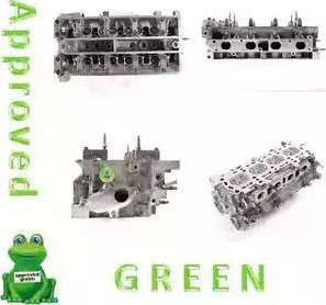 Approved Green AB0270CA - Головка циліндра autozip.com.ua