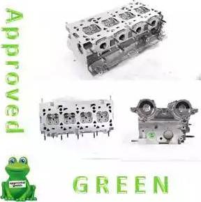 Approved Green AB0765CA - Головка циліндра autozip.com.ua