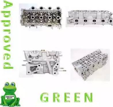 Approved Green AB1043CA - Головка циліндра autozip.com.ua