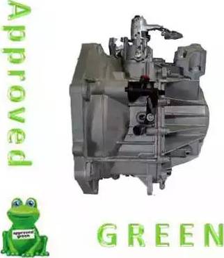 Approved Green BAB1680AGC - Ступенева коробка передач autozip.com.ua