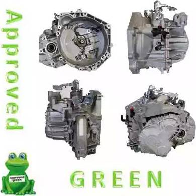 Approved Green BAB1680AGC - Ступенева коробка передач autozip.com.ua
