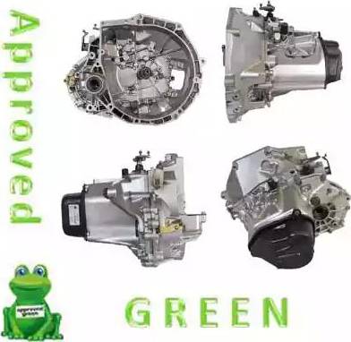 Approved Green BAB1675DGC - Ступенева коробка передач autozip.com.ua