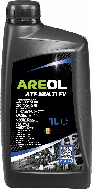 Areol AR109 - Масло автоматичної коробки передач autozip.com.ua