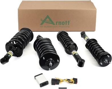 Arnott C-3619 - Комплект ходової частини, пружини / амортизатори autozip.com.ua