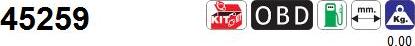 AS 45259 - Каталізатор autozip.com.ua