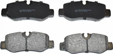 ASAM 99342 - Гальмівні колодки, дискові гальма autozip.com.ua