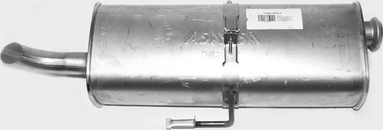 ASAM 56633 - Глушник вихлопних газів кінцевий autozip.com.ua