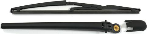 ASAM 65252 - Важіль склоочисника, система очищення вікон autozip.com.ua
