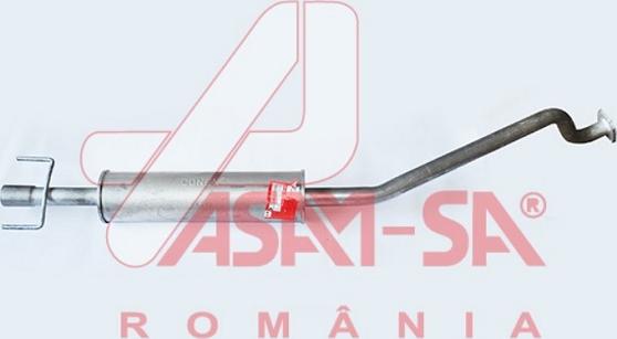 ASAM 65227 - Середній глушник вихлопних газів autozip.com.ua